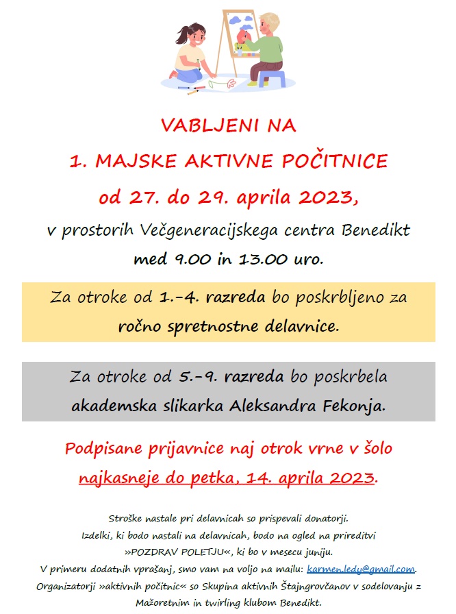 Objava_Vabilo na aktivne počitnice